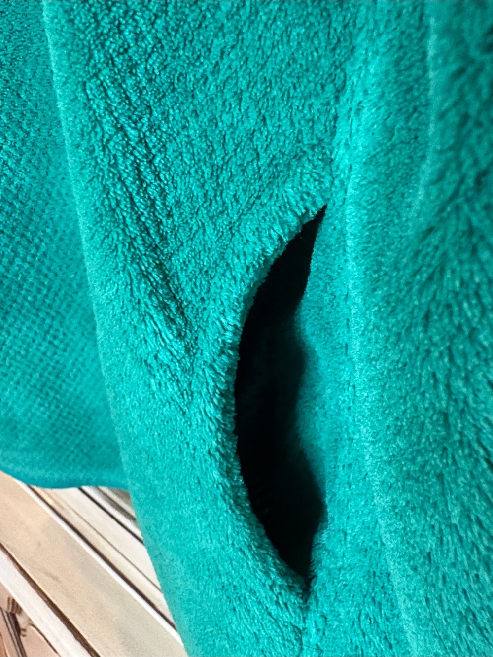 EUC Patagonia Emerald Green Fleece Snap-Pullover - Picture 5 of 12